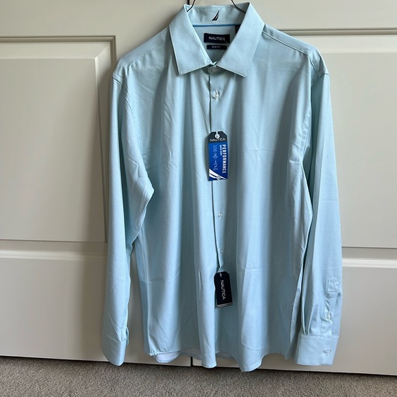 Nautica | Shirts | Nwt Mens Nautica Slim Fit Performance Super Dress Shirt Size 6166 X 3233 | Poshmark Nautica | Shirts | Nwt Mens Nautica Slim Fit Performance Super Dress Shirt Size 6166 X 3233 | Poshmark